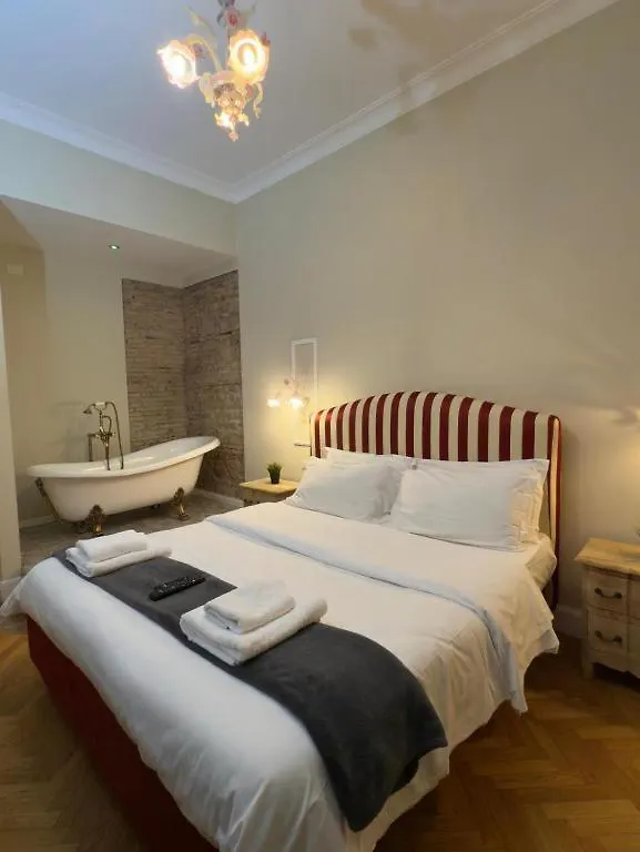 Penzion Art House Relais56 Luxury Rooms Piazza Di Spagna Řím Itálie